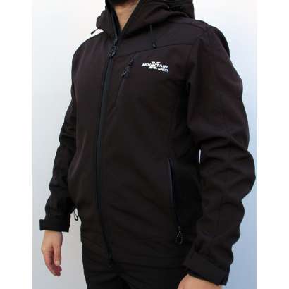 Windstopper jakna Mountain Spirit MS  1720 crni