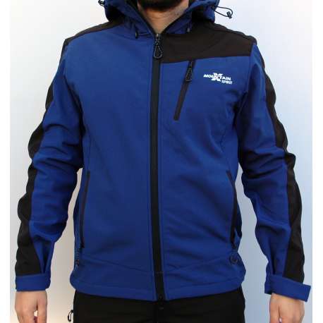 Windstopper jakna Mountain Spirit MS  1720 plavi