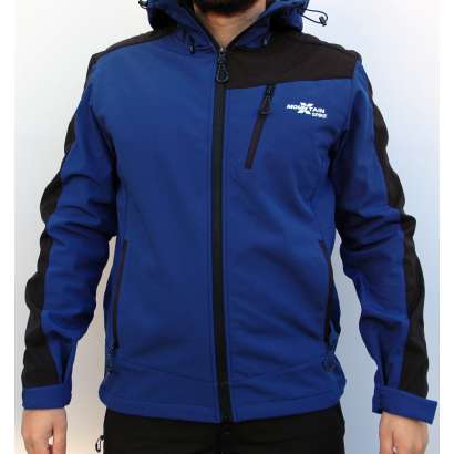 Windstopper jakna Mountain Spirit MS  1720 plavi