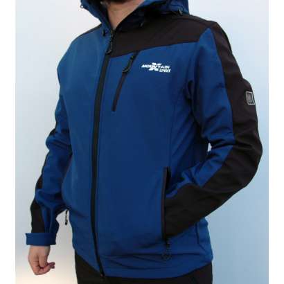 Windstopper jakna Mountain Spirit MS  1720 plavi