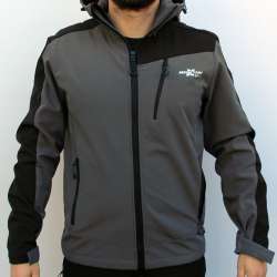 Softshell  Windstopper jakna Mountain Spirit MS  1720 siva