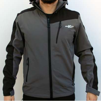 Windstopper jakna Mountain Spirit MS  1720 sivi