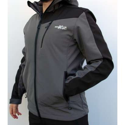 Windstopper jakna Mountain Spirit MS  1720 sivi