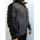 Windstopper jakna Mountain Spirit MS  1720 sivi