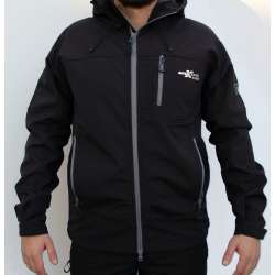 Softshell Windstopper jakna Mountain Spirit MS  1716 crna