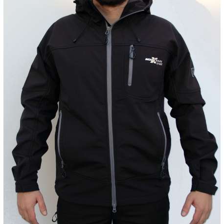 Windstopper jakna Mountain Spirit MS  1716 crni