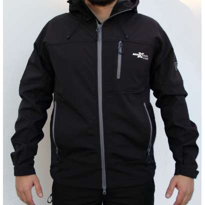 Windstopper jakna Mountain Spirit MS  1716 crni