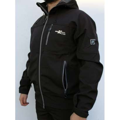 Windstopper jakna Mountain Spirit MS  1716 crni