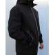 Windstopper jakna Mountain Spirit MS  1716 crni