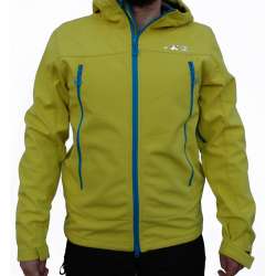 Softshell Windstopper jakna Mountain Spirit MS  1651 Žuta