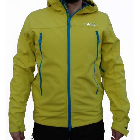 Windstopper jakna Mountain Spirit MS  1651 zuti