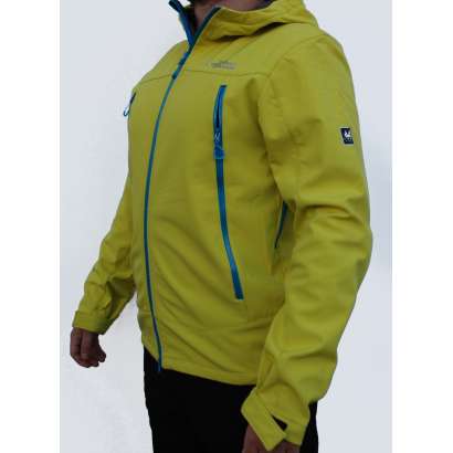 Windstopper jakna Mountain Spirit MS  1651 zuti