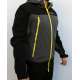 Windstopper jakna Mountain Spirit MS  1651 sivi