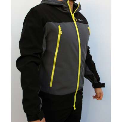 Windstopper jakna Mountain Spirit MS  1651 sivi