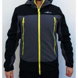 Softshell  Windstopper jakna Mountain Spirit MS  1651 siva