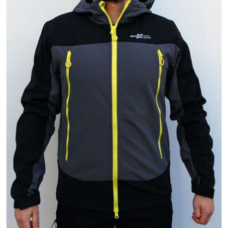 Windstopper jakna Mountain Spirit MS  1651 sivi