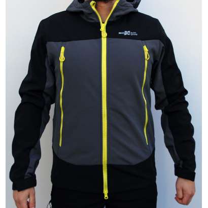 Windstopper jakna Mountain Spirit MS  1651 sivi
