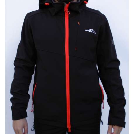 Windstopper jakna Mountain Spirit MS  8001 crni