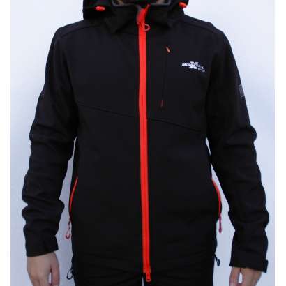 Windstopper jakna Mountain Spirit MS  8001 crni