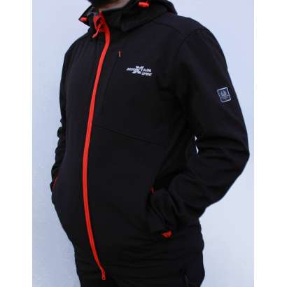 Windstopper jakna Mountain Spirit MS  8001 crni