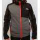 Windstopper jakna Mountain Spirit MS  8001 sivi