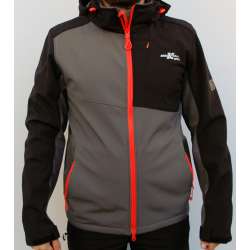 Softshell  Windstopper jakna Mountain Spirit MS  8001 siva