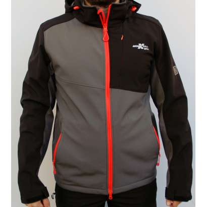 Windstopper jakna Mountain Spirit MS  8001 sivi