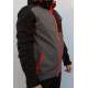 Windstopper jakna Mountain Spirit MS  8001 sivi