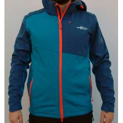 Softshell Windstopper jakna Mountain Spirit MS  8001 plava
