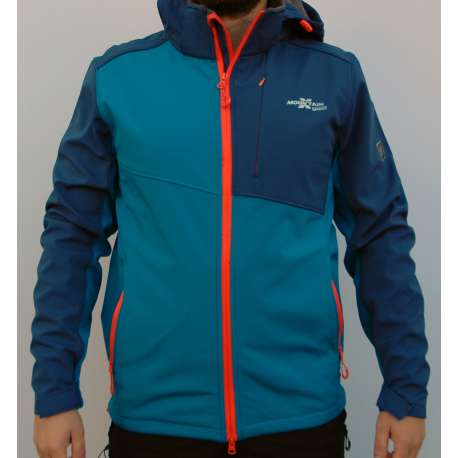 Windstopper jakna Mountain Spirit MS  8001 plavi