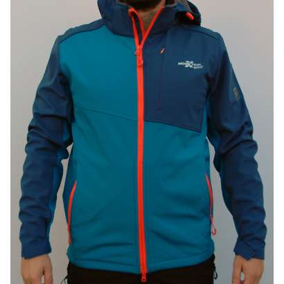 Windstopper jakna Mountain Spirit MS  8001 plavi