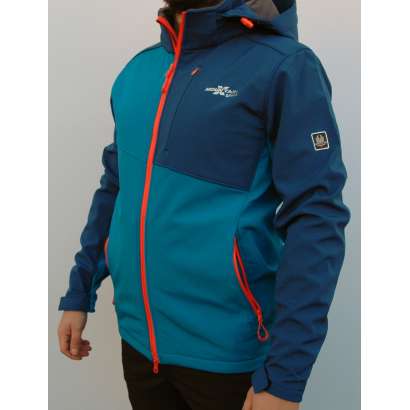 Windstopper jakna Mountain Spirit MS  8001 plavi