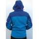 Windstopper jakna Mountain Spirit MS  8001 plavi