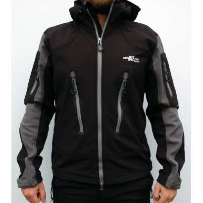 Windstopper jakna Mountain Spirit MS  9096 crni