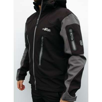 Windstopper jakna Mountain Spirit MS  9096 crni