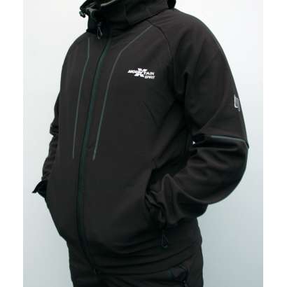 Windstopper jakna Mountain Spirit MS  8002 crni