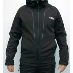 Softshell Windstopper jakna Mountain Spirit MS  8002 crna
