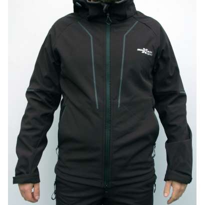 Windstopper jakna Mountain Spirit MS  8002 crni