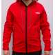 Windstopper jakna Mountain Spirit MS  8002 crveni