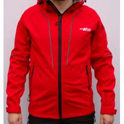 Softshell Windstopper jakna Mountain Spirit MS  8002 crvena