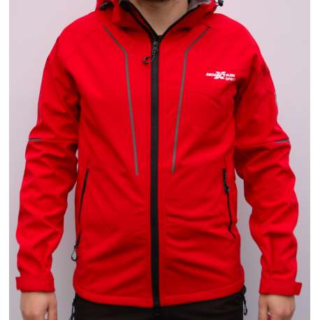 Windstopper jakna Mountain Spirit MS  8002 crveni