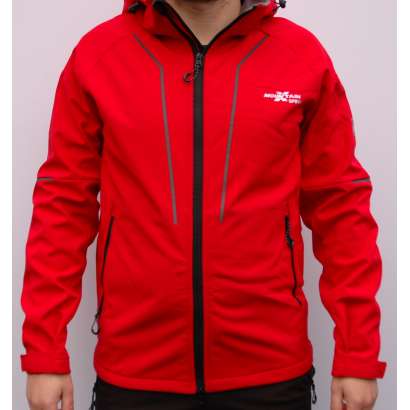Windstopper jakna Mountain Spirit MS  8002 crveni