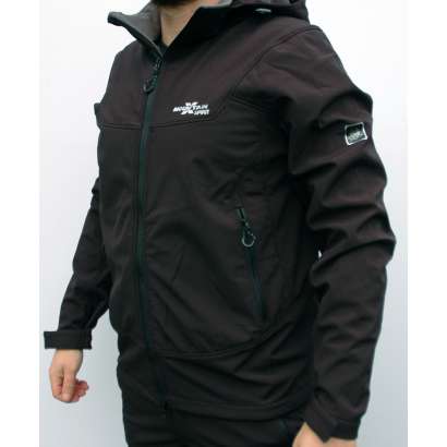 Windstopper jakna Mountain Spirit MS  8029 crni