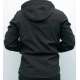 Windstopper jakna Mountain Spirit MS  8029 crni