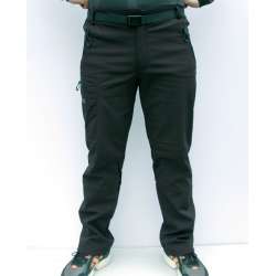 Softshell Windstopper pantalone Mountain Spirit MS 1712 crne