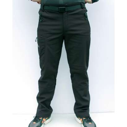 Windstopper pantalone Mountain Spirit MS 1712 crne