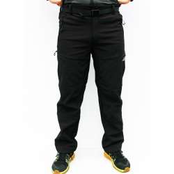 Softshell Windstopper pantalone Mountain Spirit MS 1800 crne