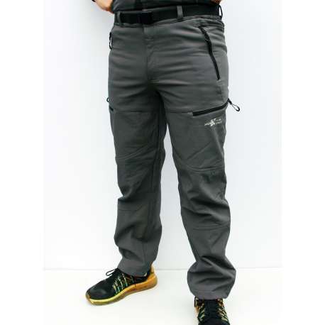 Windstopper pantalone Mountain Spirit MS 1800 sive