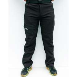 Softshell Windstopper pantalone Mountain Spirit MS 1612 crne