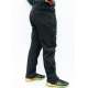 Windstopper pantalone Mountain Spirit MS 1612 crne